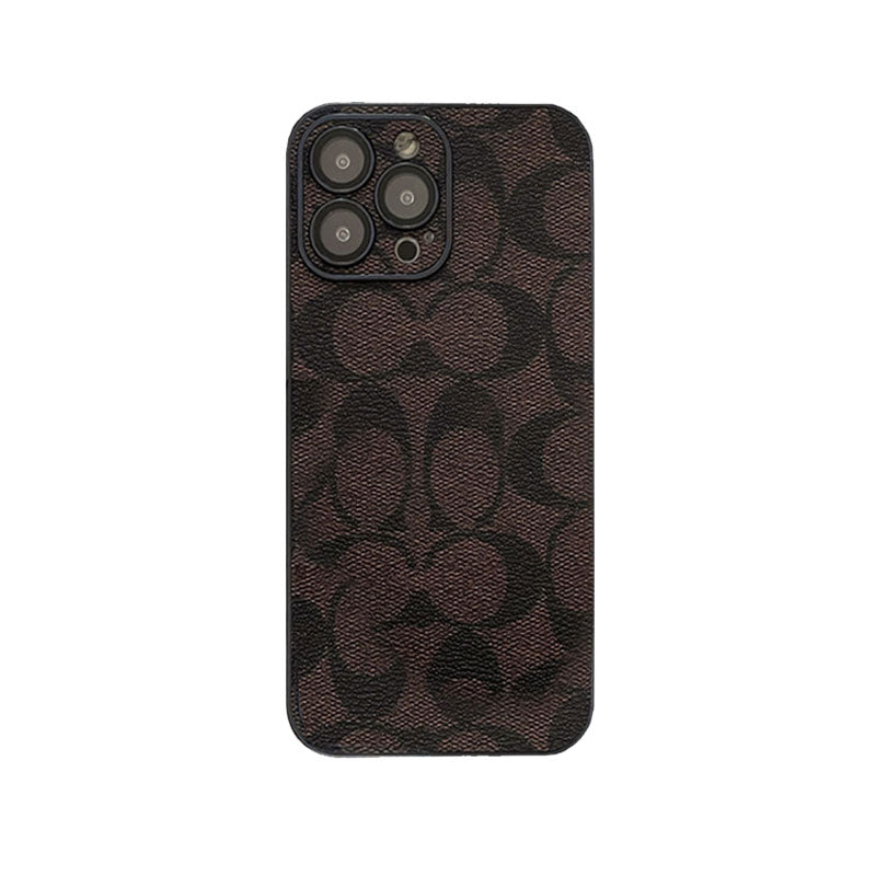 Klasické kávové pouzdro na iPhone -QB240402