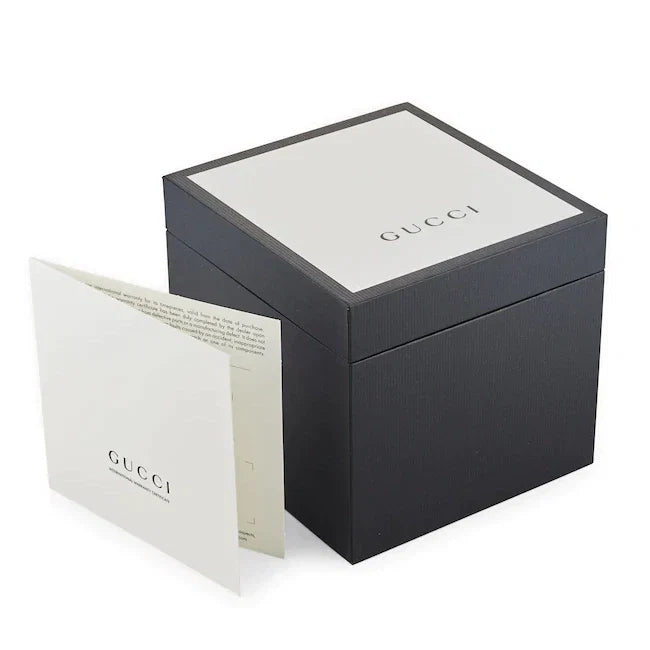 Gucci Ladies G-Frame Silver Watch