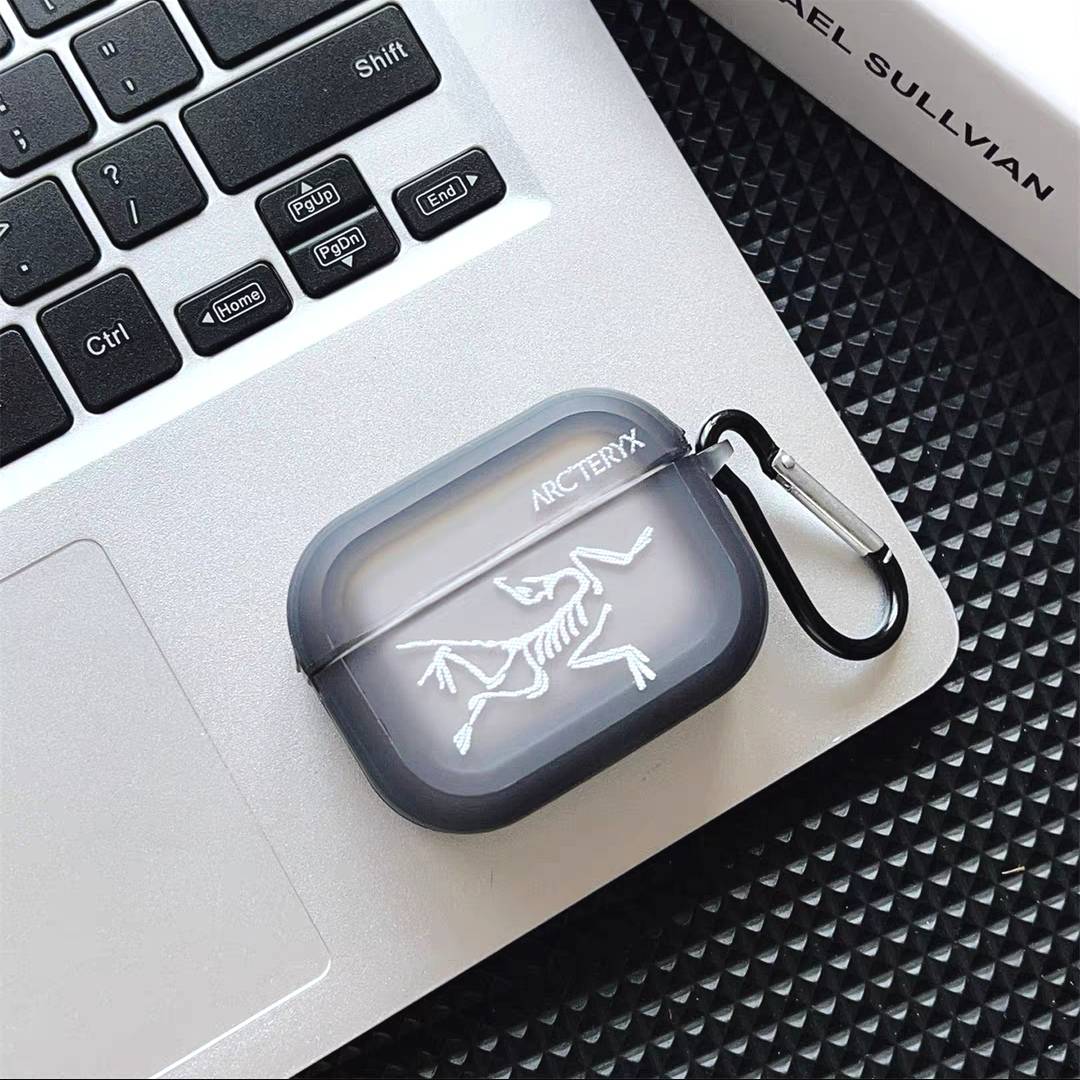 Cás Préimh Airpods Leathar