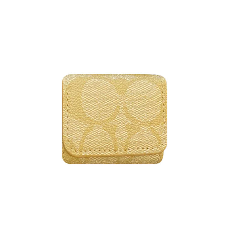 Luxusní pouzdra Coach AirPods 3. generace Světle hnědá-YH240425
