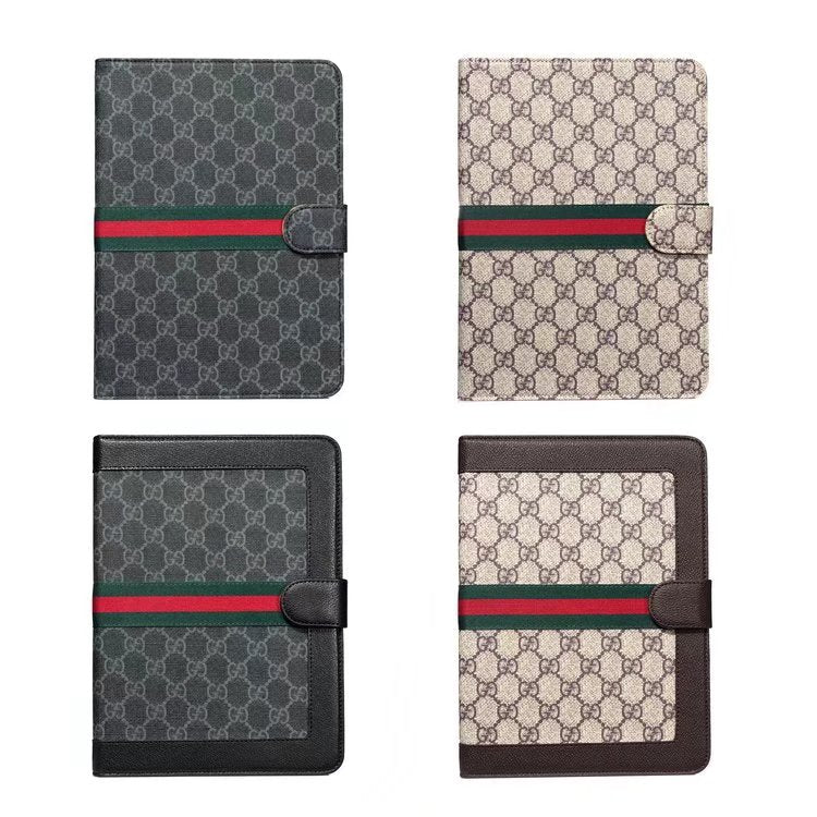 카드 홀더가 포함된 럭셔리 iPad 케이스