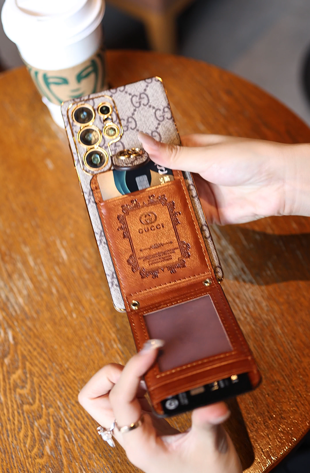 Prémiové vzorované crossbody pouzdro na telefon s odnímatelným popruhem