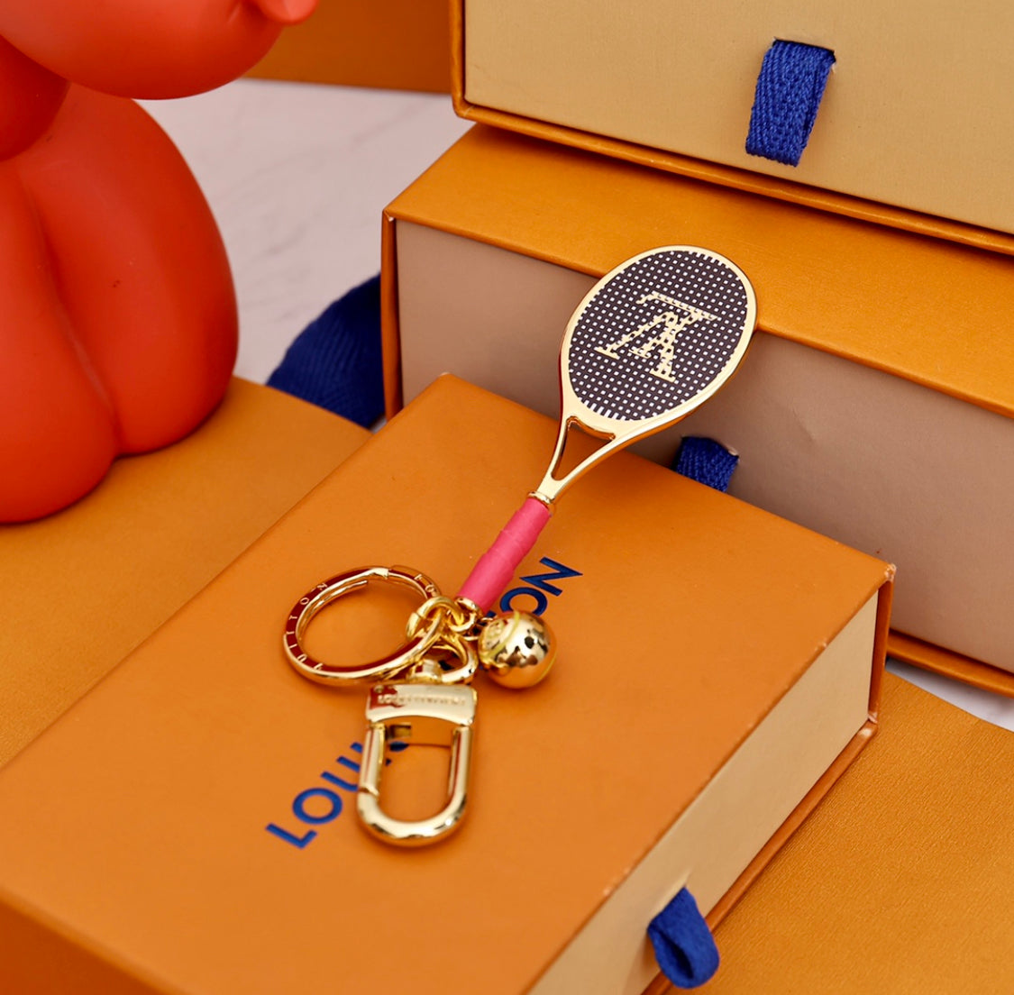 тениски рекет ЛВ привезак за кључеве