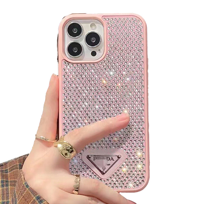 Luxusní krystalové pouzdro na iPhone