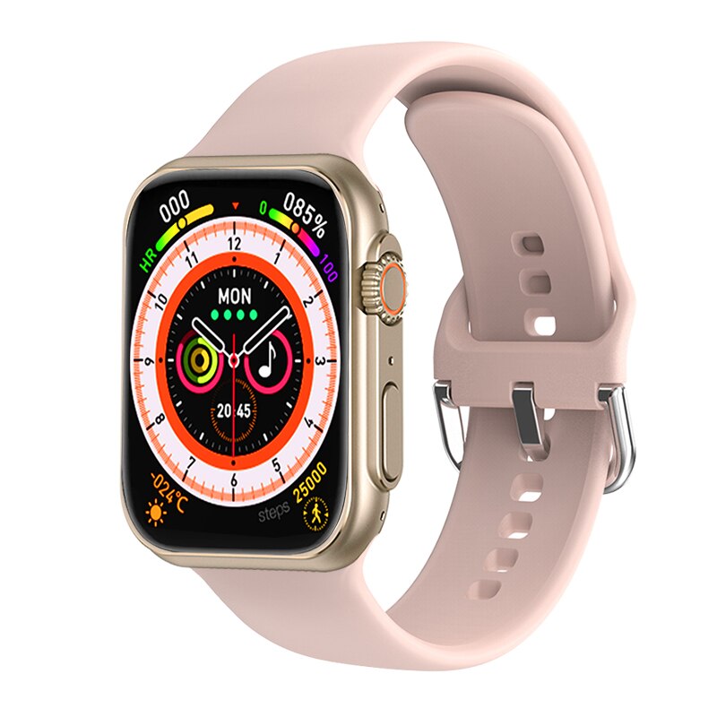 NOVÉ Inteligentní hodinky pro muže Ultra Watch Series 8 Chytré hodinky NFC s přístupem do dveří pro řemínky Apple Phone Watch