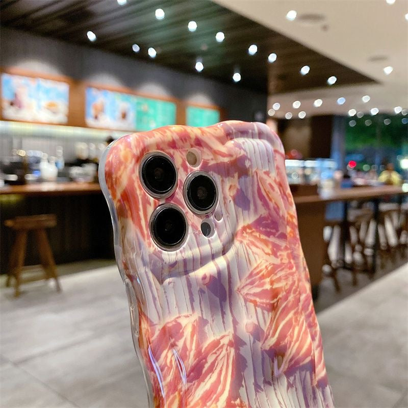 Květinové pouzdro na iPhone