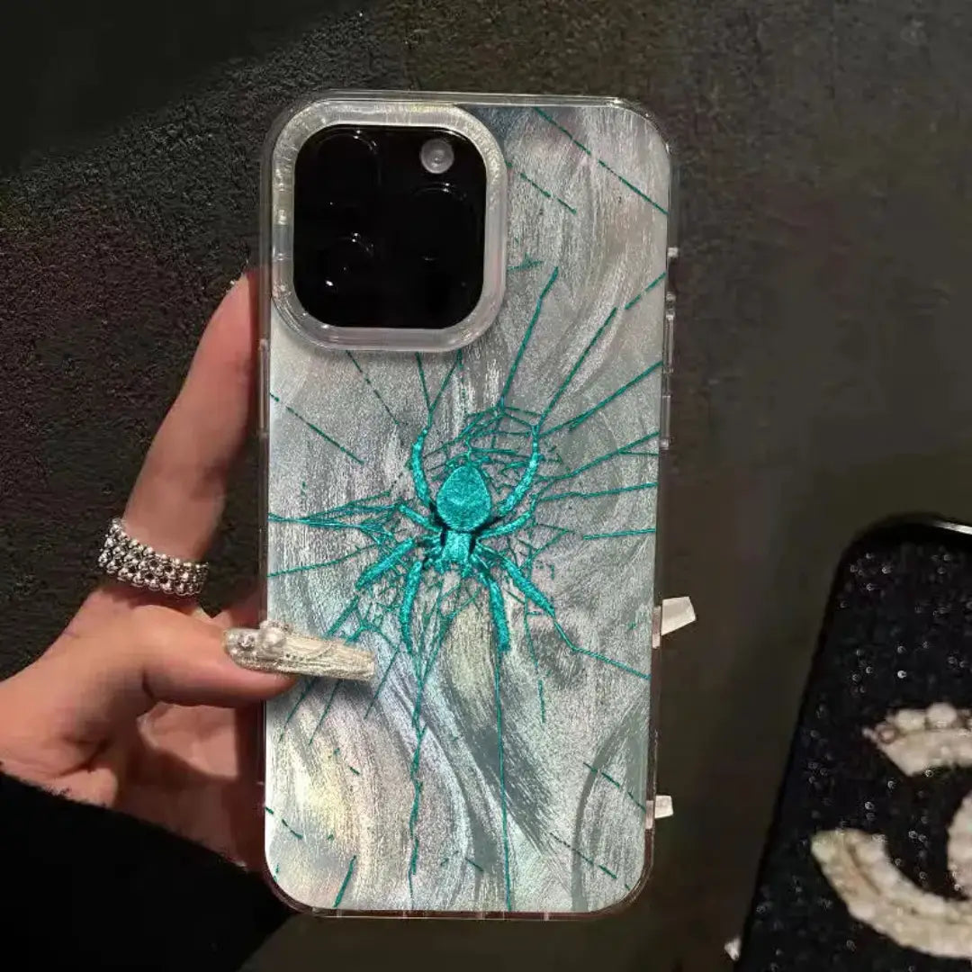 Květinové pouzdro na iPhone