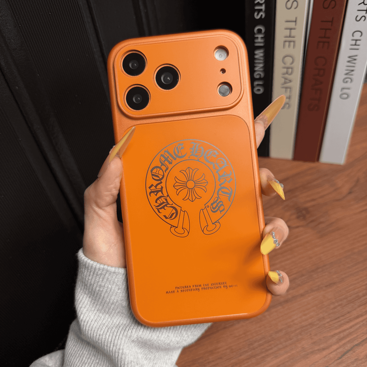 Ochranné pouzdro na iPhone Chrome Hearts