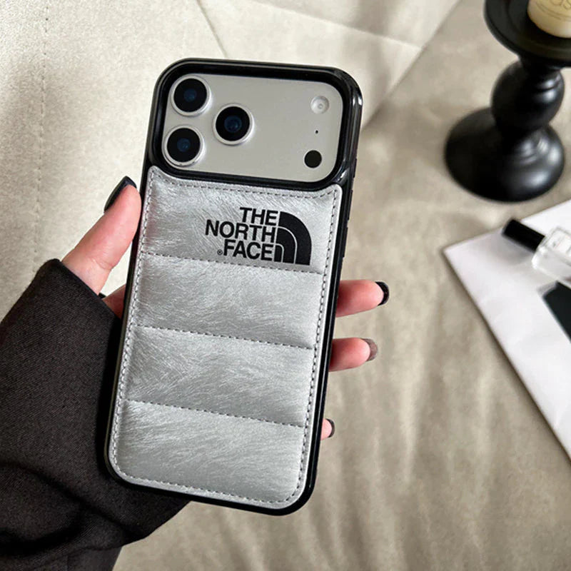 Pouzdro na iPhone North Puffer Suede