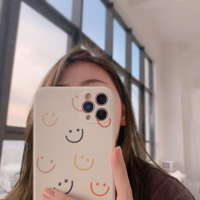Pouzdro na iPhone Happy Smile