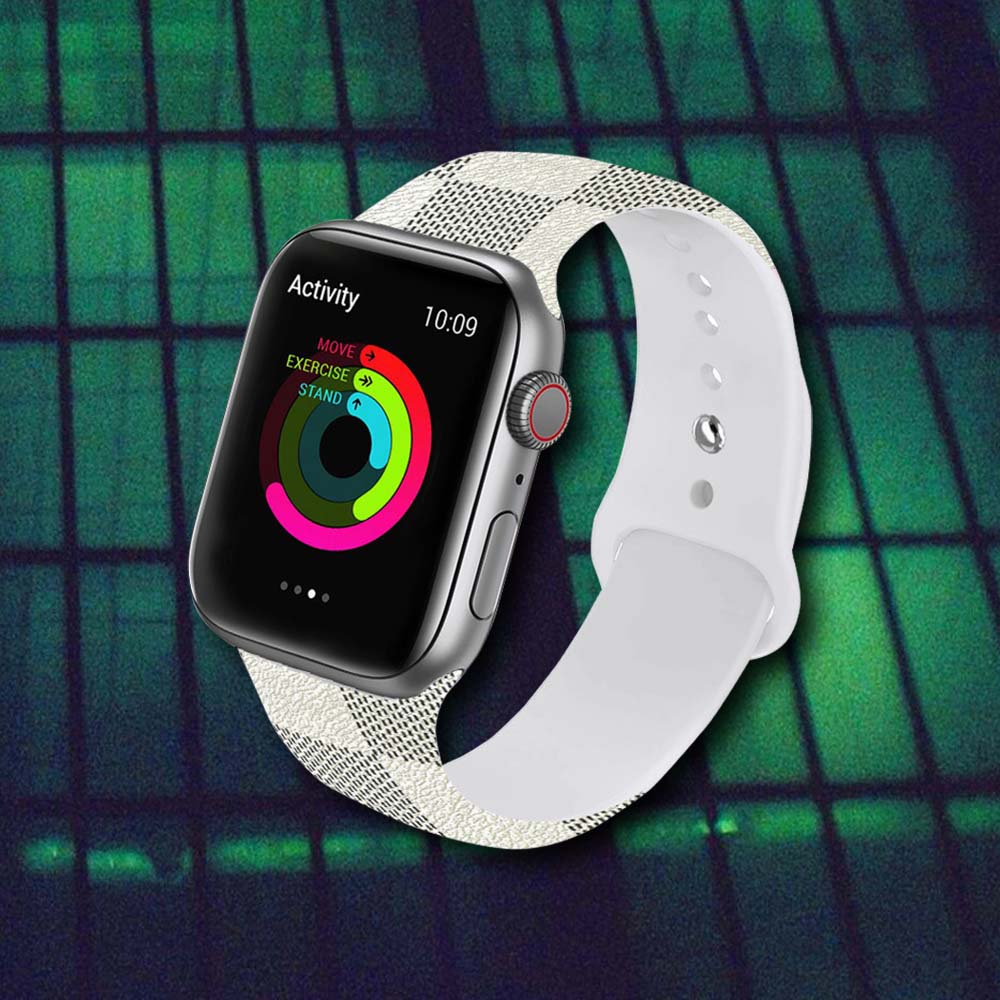 Pulseira Apple Watch | Cheque Branco