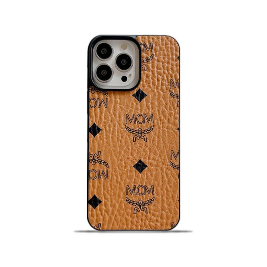 MCM iPhone maska ​​žuta-MCK240603