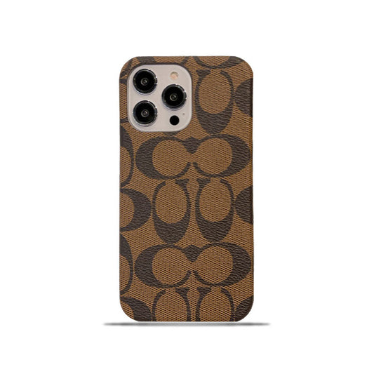 Klassiskt klassiskt iPhonefodral Brun -JDK241426