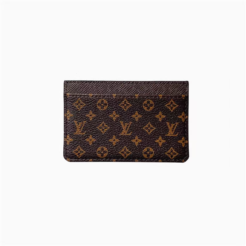 Luxusní edice Classic LV Slim Wallet Card Holder