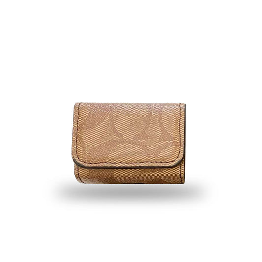 Lyx Coach AirPods 3:e generationens fodral ljusbrun-YH240425