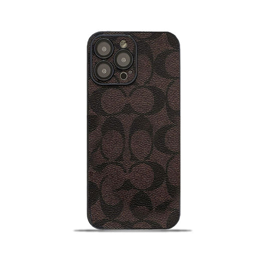 Klassiskt iPhonefodral Brun -QB240402