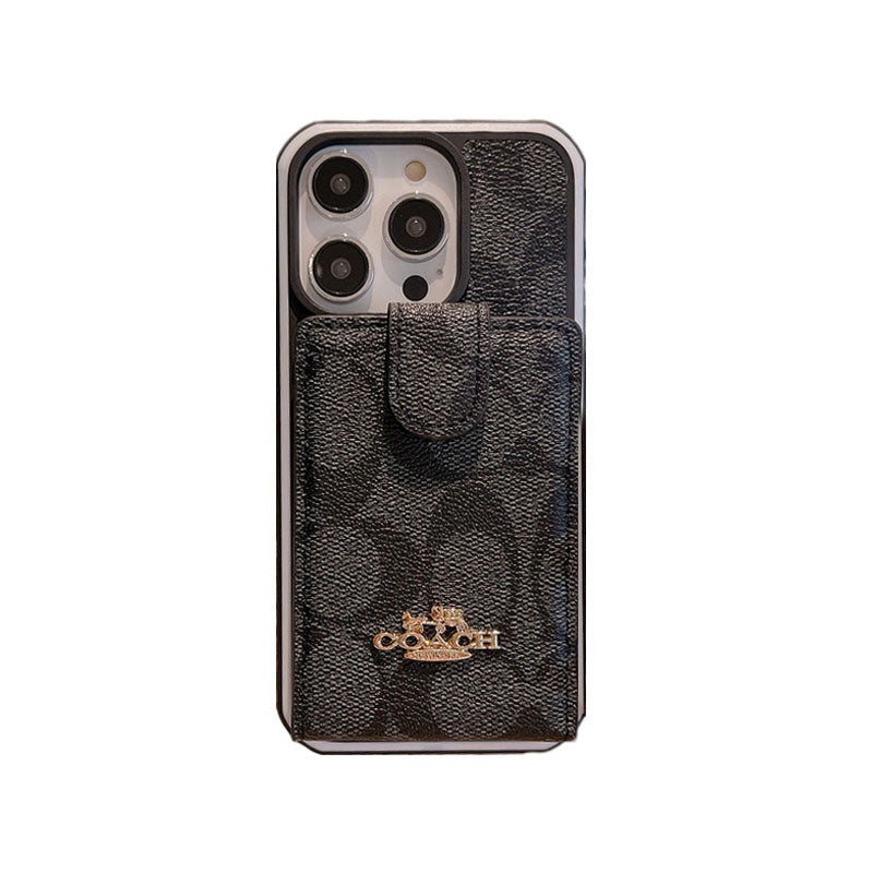 Klasické pouzdro na iPhone s peněženkou -LBK241416