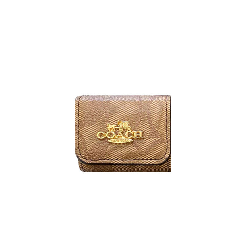 Luxusní pouzdra Coach AirPods 3. generace světle hnědá-LGK240425
