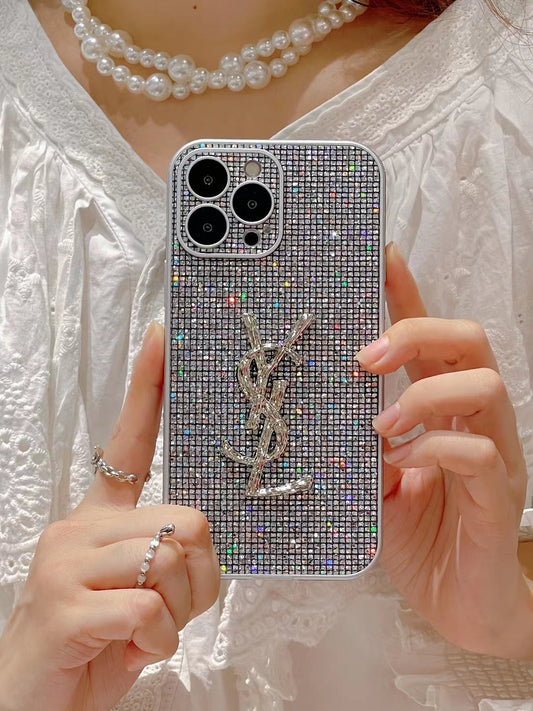 Lyxiga glitter iPhonefodral