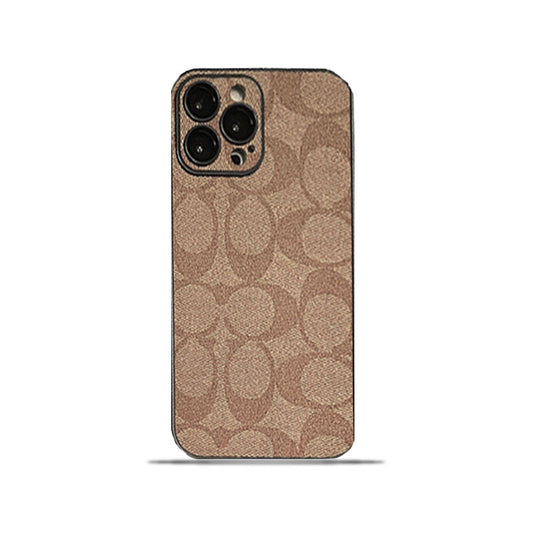 Klassiskt iPhonefodral Kaffe -QB240402