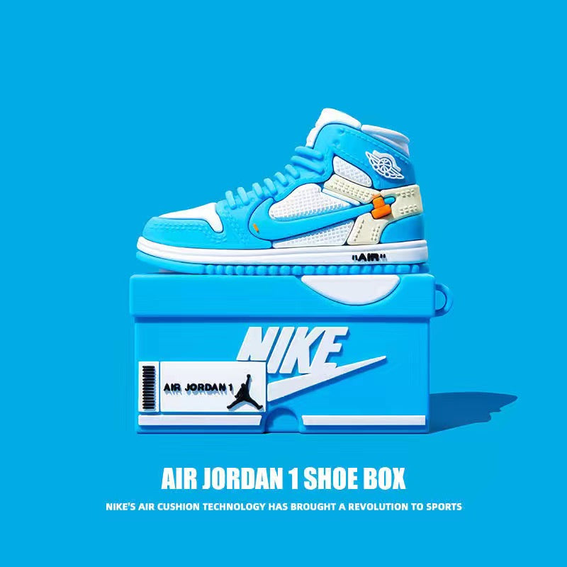 funda para Airpods estilo caja de zapatos