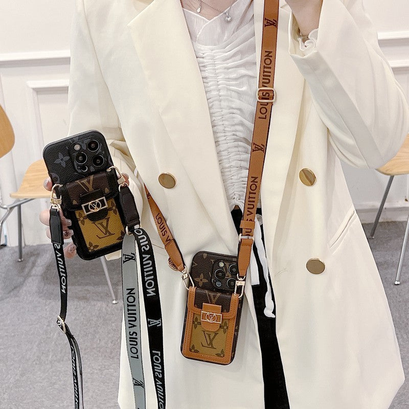 Luxusní Crossbody pouzdro na iPhone
