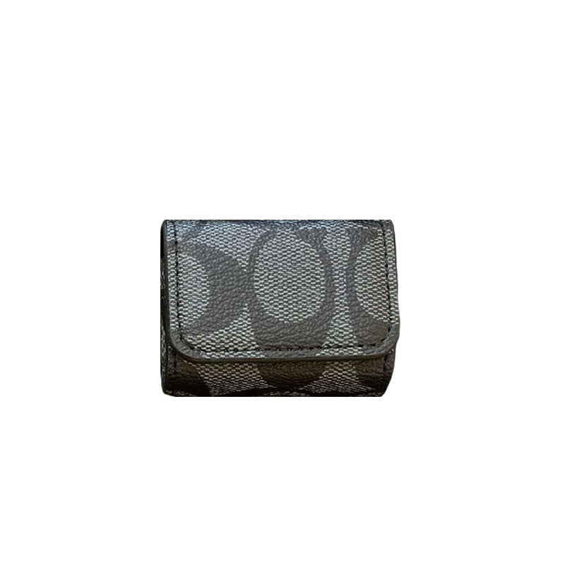 Luxusní pouzdra na AirPods Pro Coach Black- YH240425