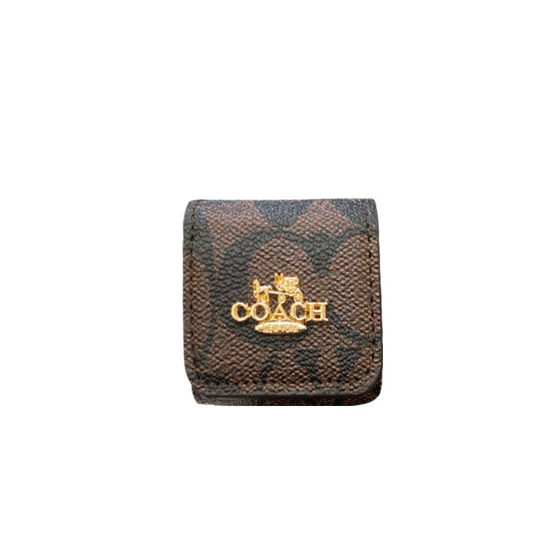 Luxusní pouzdra Coach AirPods 3. generace světle hnědá-LGK240425