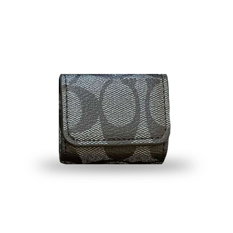 Luxusní pouzdra na AirPods Pro Coach Black- YH240425