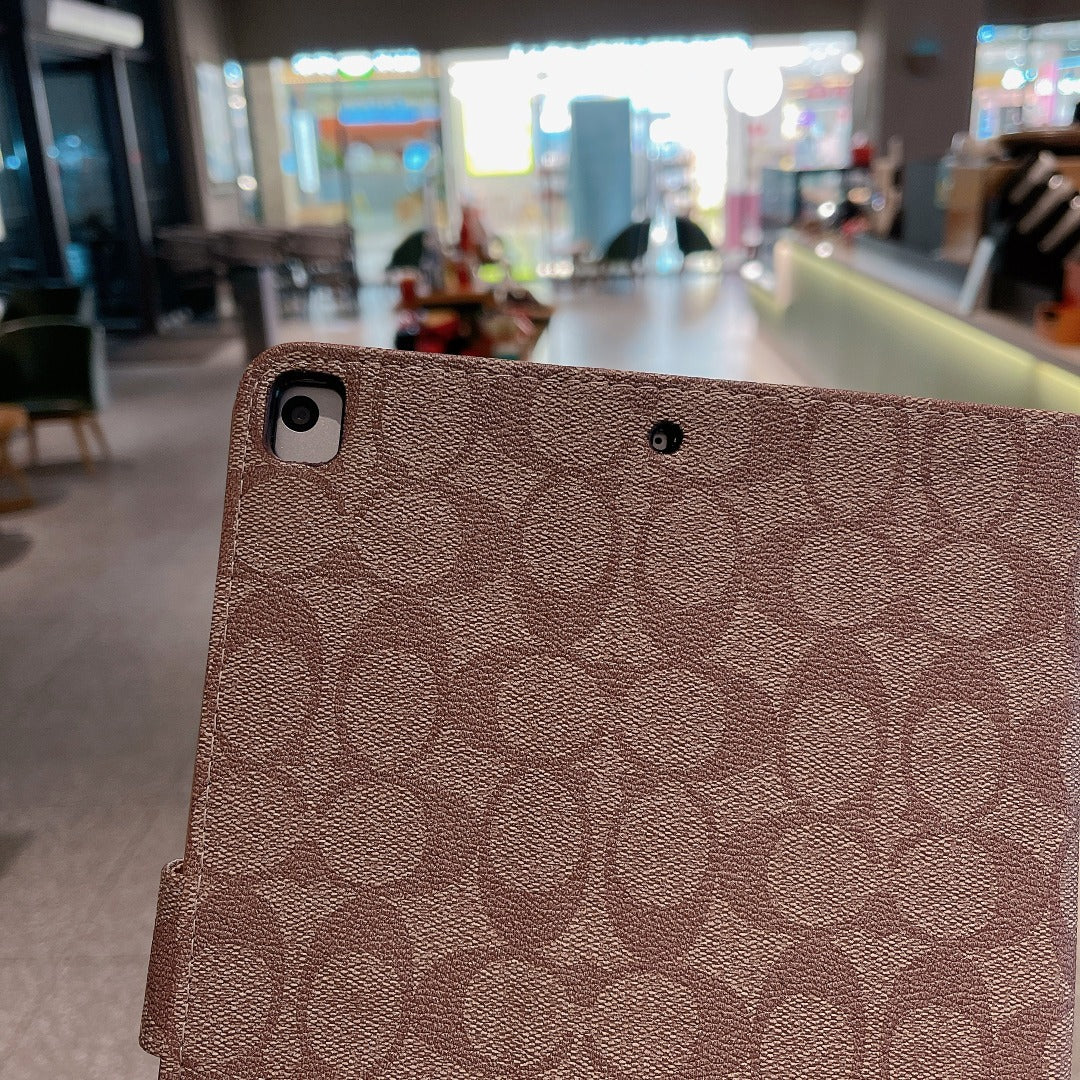 Klassiskt premiumläderfodral för Apple iPad
