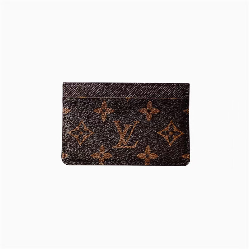 Luxusní edice Classic LV Slim Wallet Card Holder