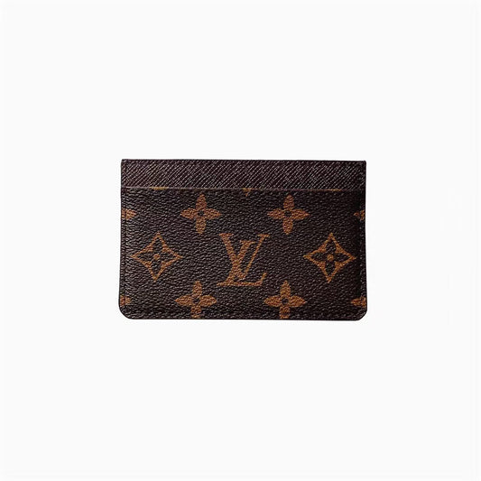 Luxury Edition Classic LV Slim Wallet Korthållare