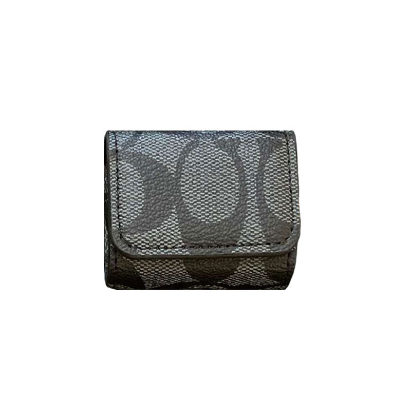 Luksuzne futrole za AirPods za autobuse Coffee-YH240425