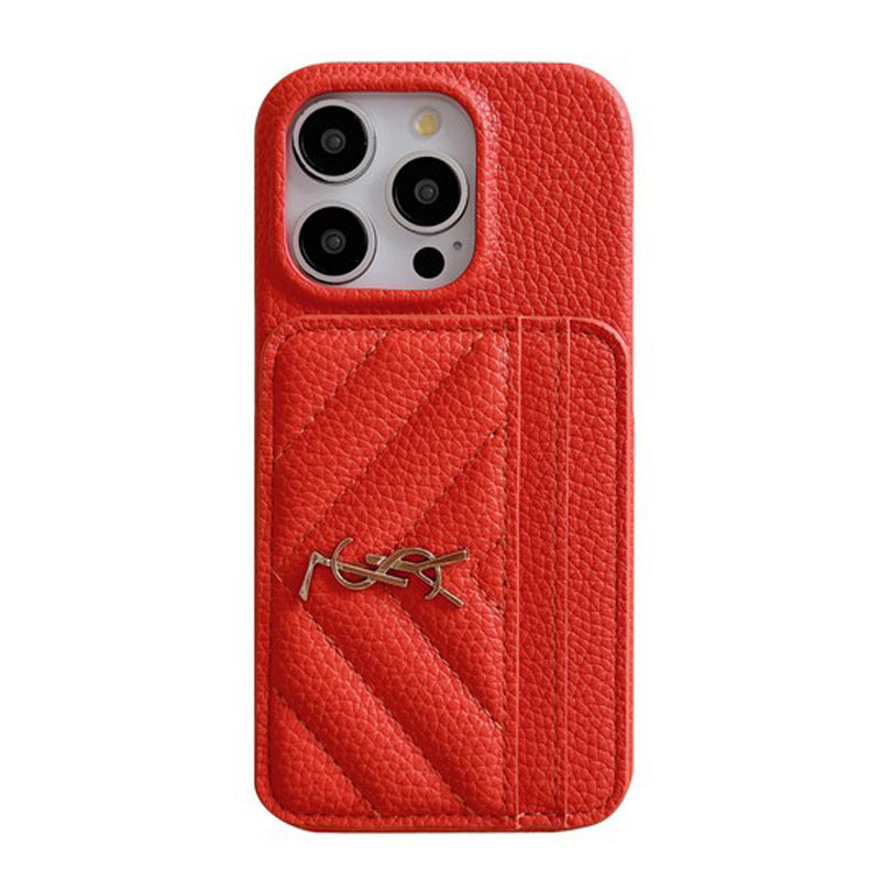 Saint Card Bag Δερμάτινη θήκη iPhone