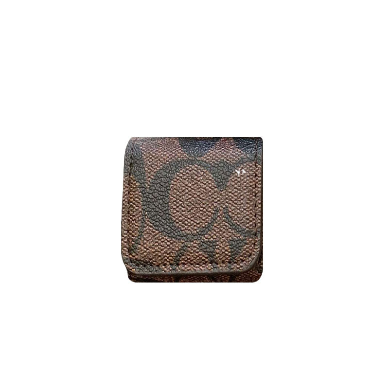 Luksuzne futrole za AirPods za autobuse Coffee-YH240425