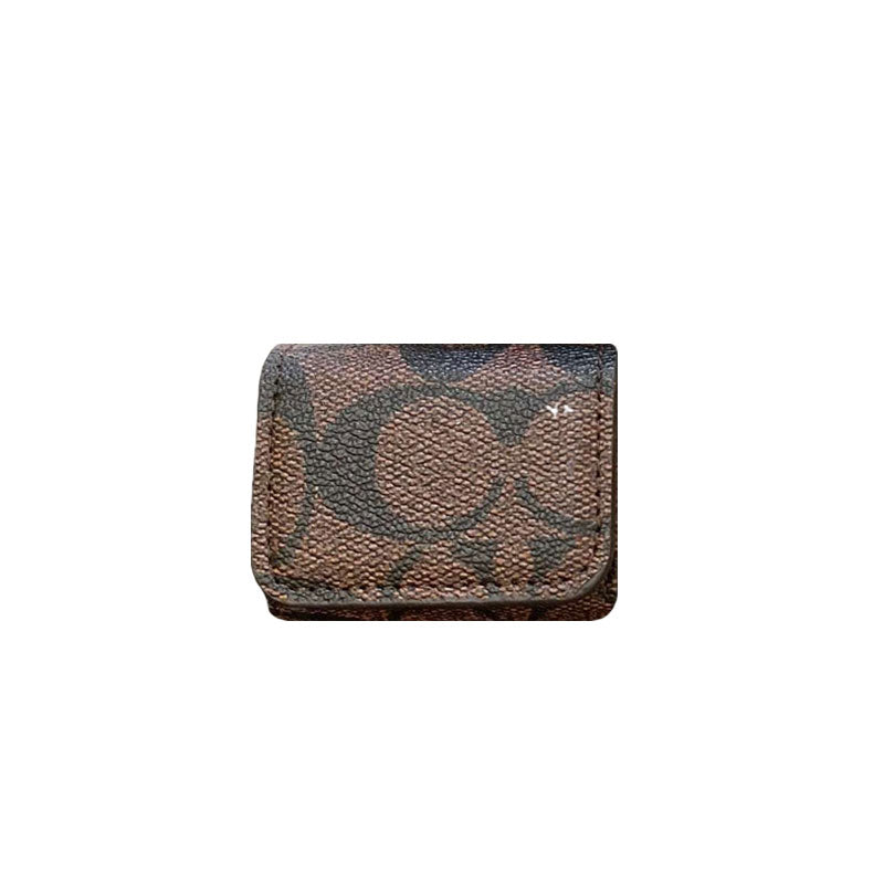 Luxusní pouzdra na AirPods Pro Coach Black- YH240425