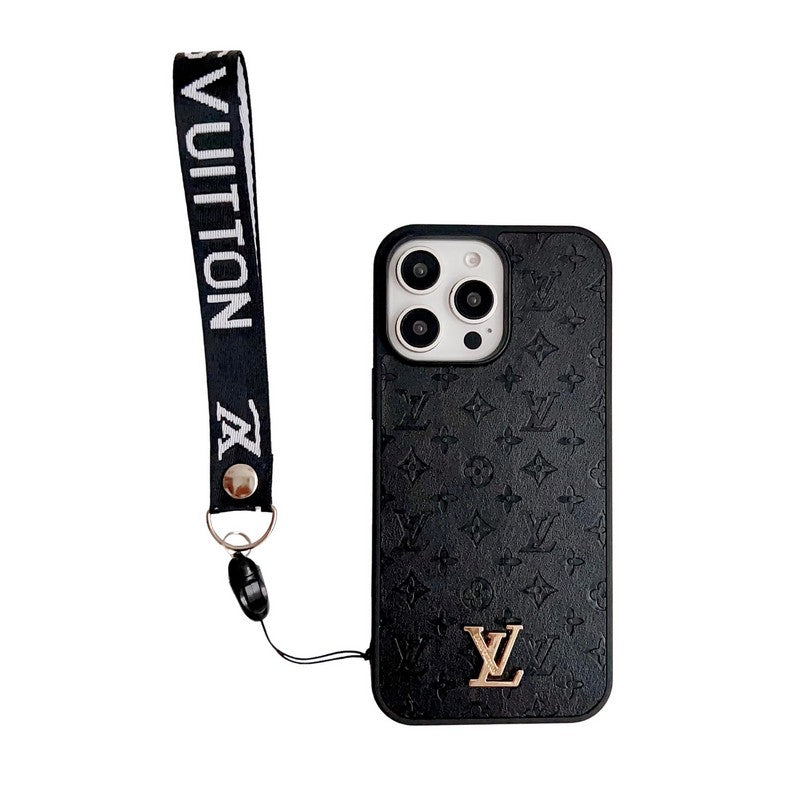 Luxusní hnědé pouzdro na iPhone
