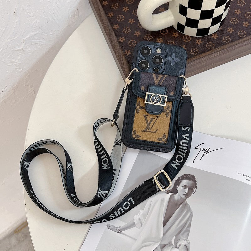 Luxusní Crossbody pouzdro na iPhone