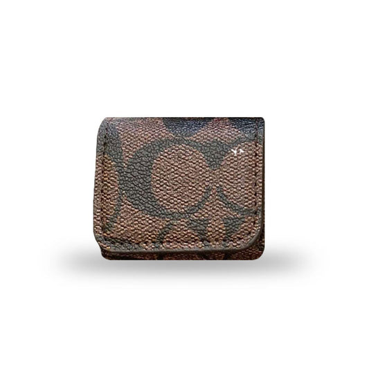 Luxury Coach AirPods Pro Fodral Mörkbrun-YH240425