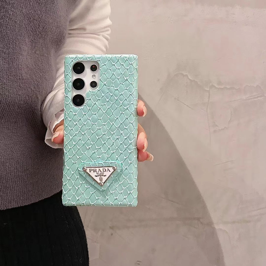 Cás Fón Priontála Snake PR Stylish do Samsung Galaxy