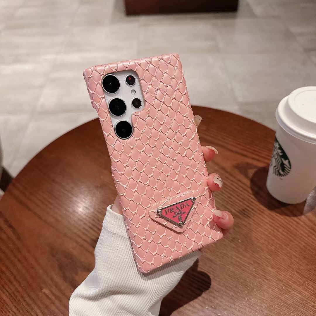 Cás Fón Priontála Snake PR Stylish do Samsung Galaxy