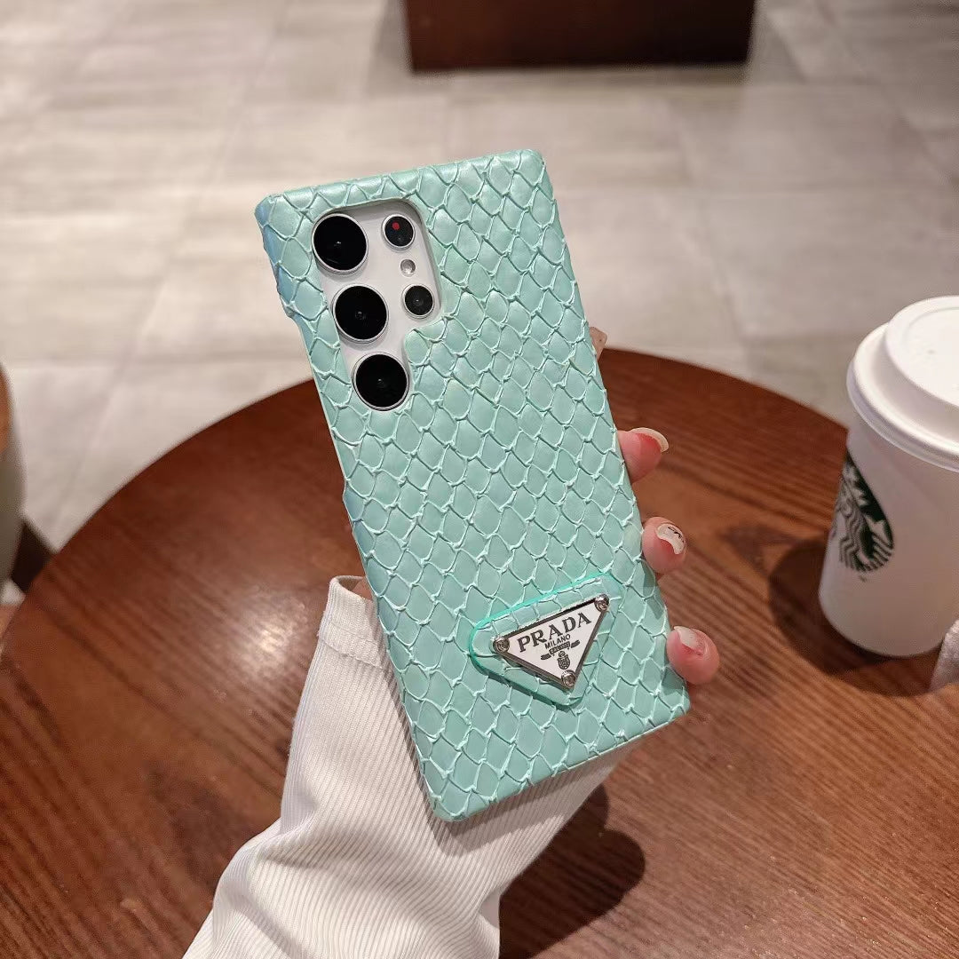 Cás Fón Priontála Snake PR Stylish do Samsung Galaxy