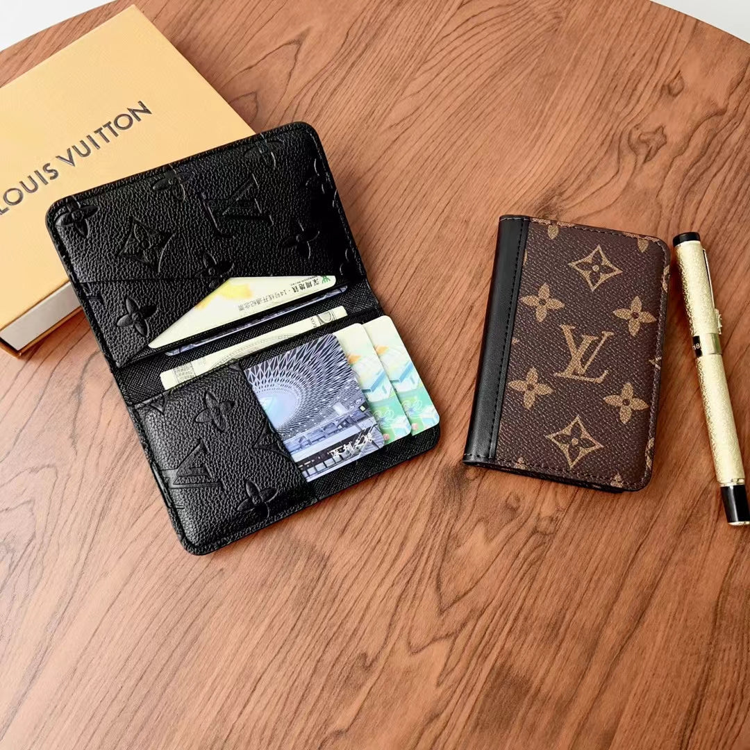 Elegantní LV kostkované & monogramové peněženky