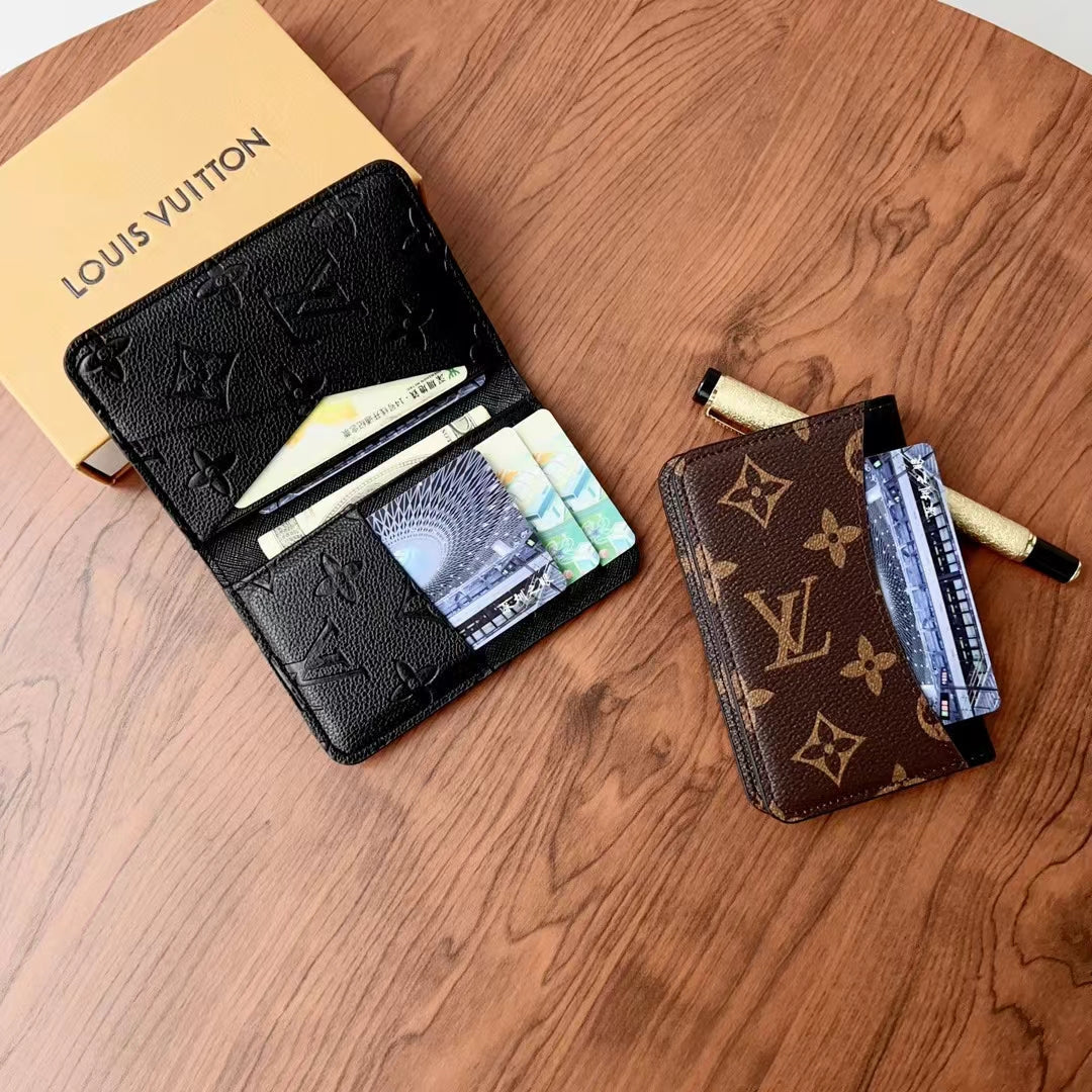 Elegantní LV kostkované & monogramové peněženky