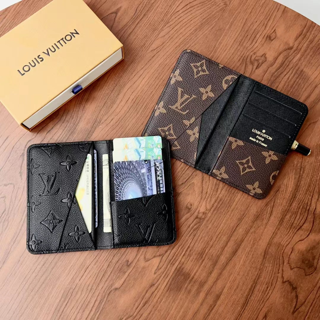 Elegantní LV kostkované & monogramové peněženky
