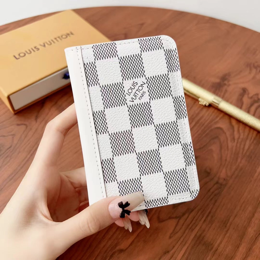 Elegantní LV kostkované & monogramové peněženky