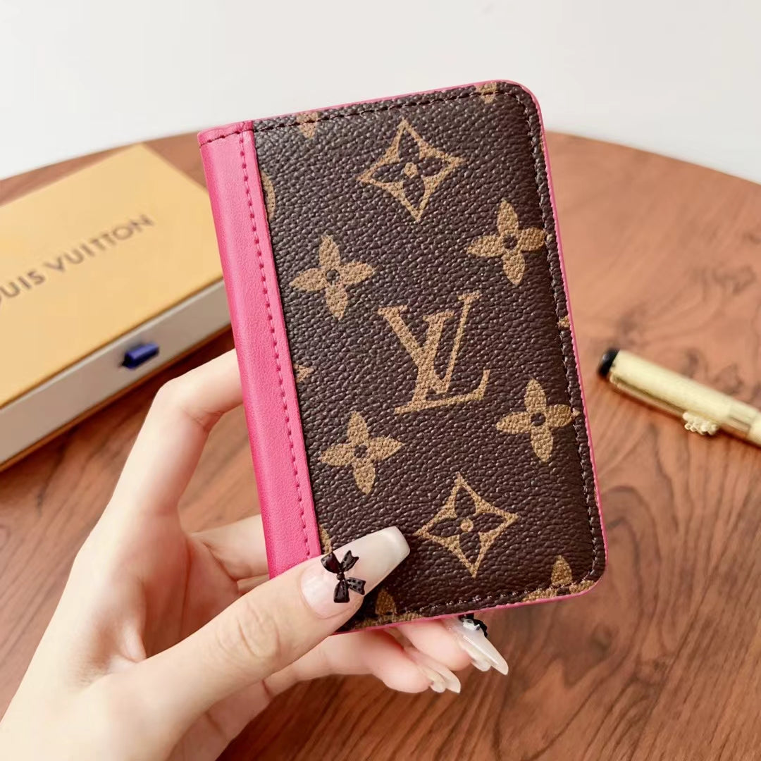 Elegantní LV kostkované & monogramové peněženky