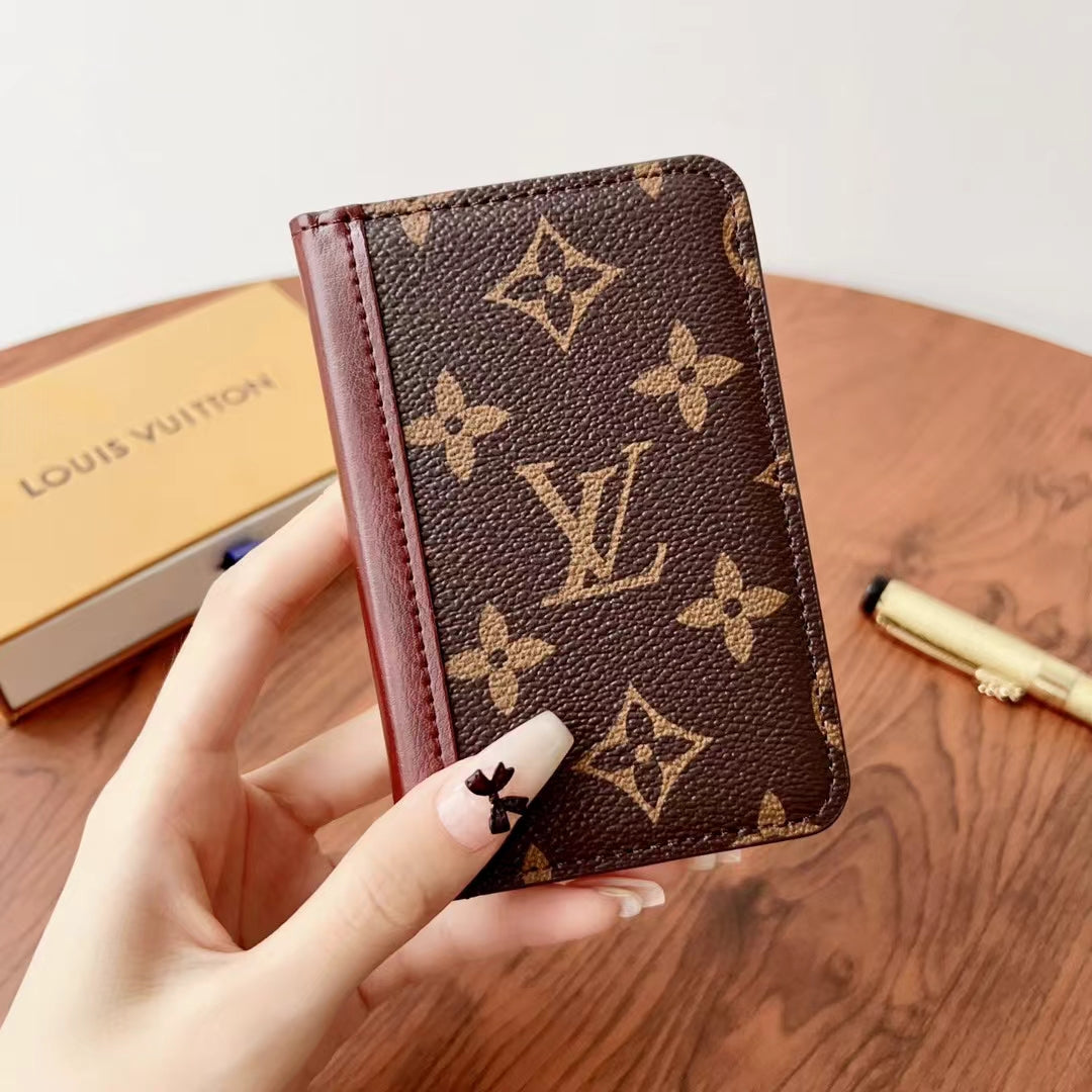 Elegantní LV kostkované & monogramové peněženky