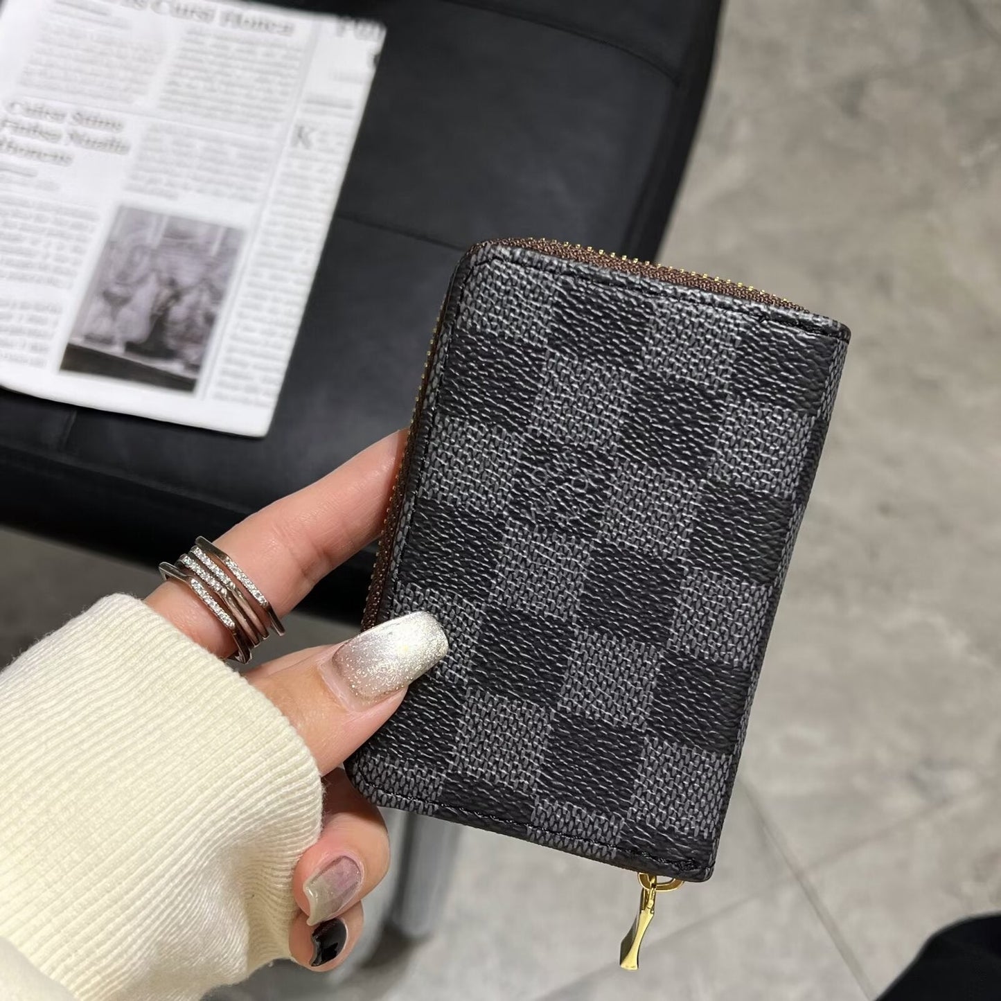 Luxusní kolekce peněženek Monogram Zipper Wallet – LV, GG a BBR