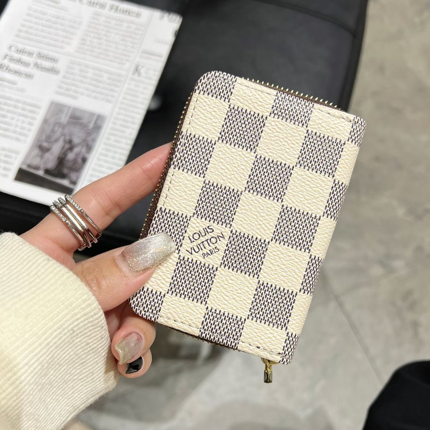 Luxusní kolekce peněženek Monogram Zipper Wallet – LV, GG a BBR